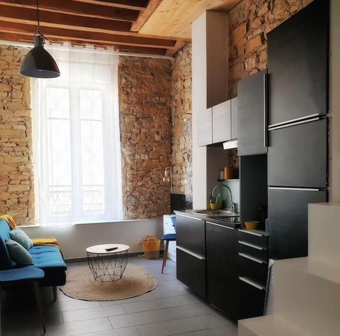 P'Tit Canut : Studio Tout Equipe Proche Centre Et Gare Lyon Exteriér fotografie